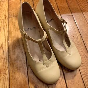 La Duca Roxie Hard Sole Tap Shoe